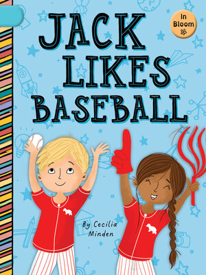cover image of Jack Likes Baseball